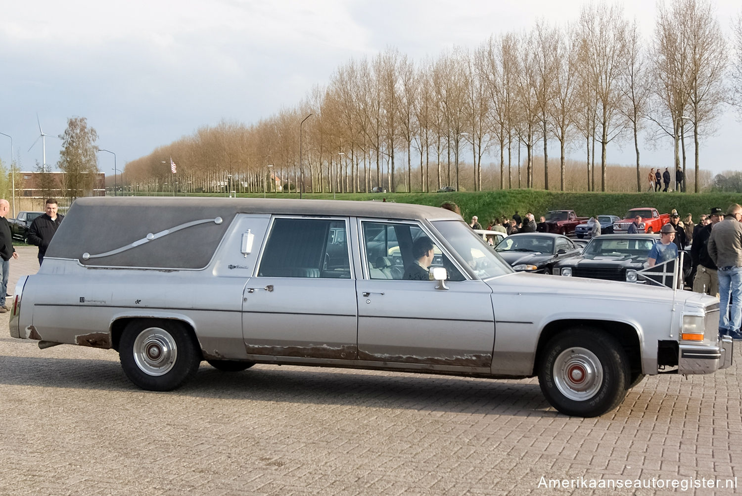 Cadillac Fleetwood Brougham uit 1980